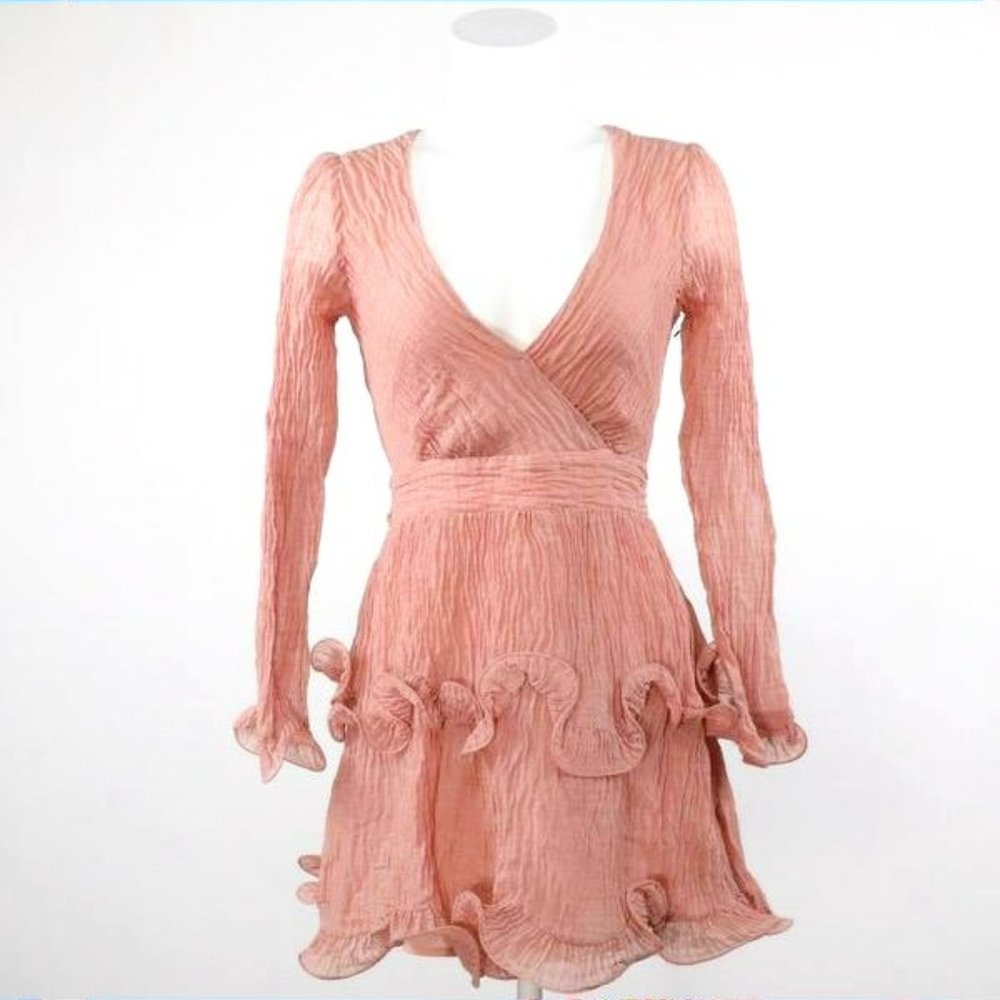 Saints Secrets Size S Rose & Ruffle Dress 4